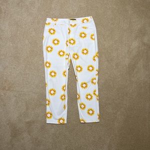 Sunflower Capri Pants